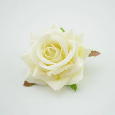 5/10 vnt Dirbtinės gėlės 6cm Šilko rožės Vestuvių riešo medžiaga Namų dekoras vestuviniams automobiliams Dekoratyvinis iškarpų albumas Craft Flores