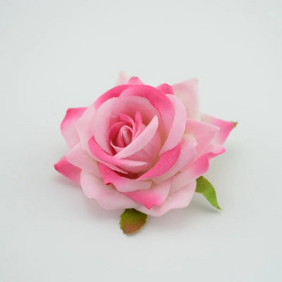 5/10 vnt Dirbtinės gėlės 6cm Šilko rožės Vestuvių riešo medžiaga Namų dekoras vestuviniams automobiliams Dekoratyvinis iškarpų albumas Craft Flores