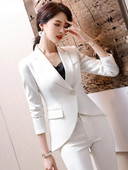 2023. aasta uus naiste ülikonna bleiser ja püksid, 2 osa, elegantsed luksuslikud kontorirõivaste pükstekomplektid, tipptasemel moekomplektid.