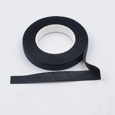 Művirág váza dekor szár vas kézimunka drót növény fali kiegészítők barkácsolás kézműves kellékekhez műanyag rózsabot rúd