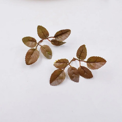 Művirág váza dekor szár vas kézimunka drót növény fali kiegészítők barkácsolás kézműves kellékekhez műanyag rózsabot rúd