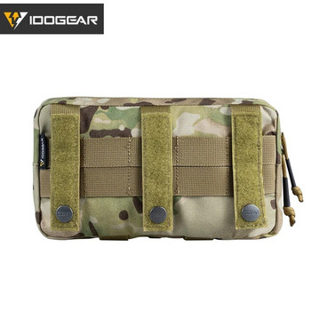 IDOGEAR Tactical Pouch MOLLE Pouch EDC Bag Accessory Pouch Pouch Multi-function Tool Bags 3563