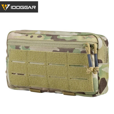 IDOGEAR taktička torbica MOLLE torbica EDC torbica Torbica za dodatnu opremu Višenamjenske torbe za alat 3563