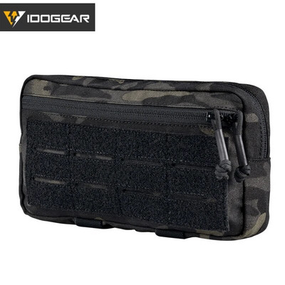 IDOGEAR taktička torbica MOLLE torbica EDC torbica Torbica za dodatnu opremu Višenamjenske torbe za alat 3563