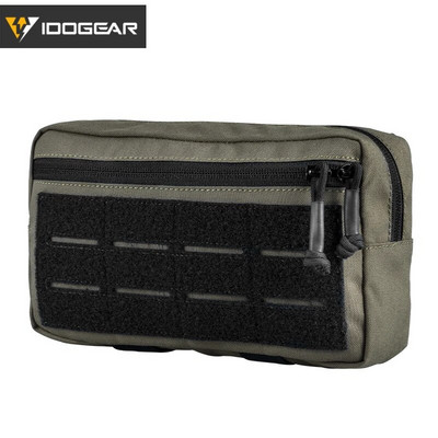 IDOGEAR taktička torbica MOLLE torbica EDC torbica Torbica za dodatnu opremu Višenamjenske torbe za alat 3563