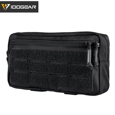 IDOGEAR taktička torbica MOLLE torbica EDC torbica Torbica za dodatnu opremu Višenamjenske torbe za alat 3563