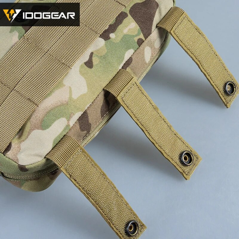 IDOGEAR taktička torbica MOLLE torbica EDC torbica Torbica za dodatnu opremu Višenamjenske torbe za alat 3563