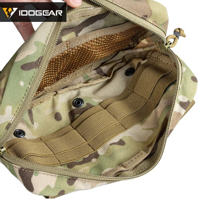 IDOGEAR taktička torbica MOLLE torbica EDC torbica Torbica za dodatnu opremu Višenamjenske torbe za alat 3563