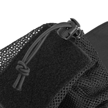Ловна чанта Micro Folding Compact Dump Pouch Мини сгъваема мрежеста чанта EDC Utility Storage Спорт на открито Къмпинг Туризъм Cordura