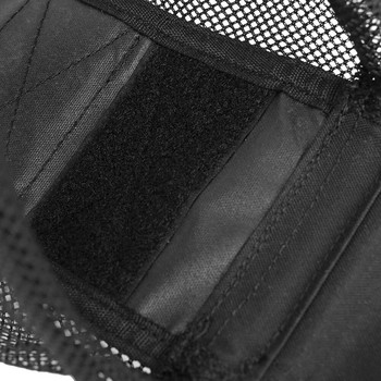 Ловна чанта Micro Folding Compact Dump Pouch Мини сгъваема мрежеста чанта EDC Utility Storage Спорт на открито Къмпинг Туризъм Cordura