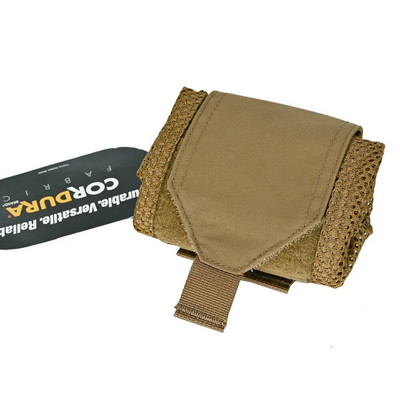 Lovačka torba Mikro sklopiva kompaktna torbica za smeće Mini sklopiva mrežasta torba EDC Uslužna pohrana Sport na otvorenom Kampiranje Planinarenje Cordura