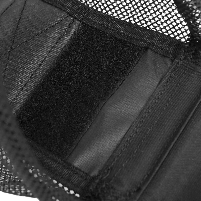 Lovačka torba Mikro sklopiva kompaktna torbica za smeće Mini sklopiva mrežasta torba EDC Uslužna pohrana Sport na otvorenom Kampiranje Planinarenje Cordura