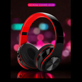 Austiņas Bluetooth5.0 Wireless Plug-in Call Salokāms Mobilais telefons Dators Pieejamas piecas krāsas