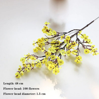 Geltona veislė rudens netikra arbata rožė bijūnas šilkinė gėlė rudens gerbera ramunė netikra gėlė plastikinė "pasidaryk pats" vestuvių namų aksesuarai