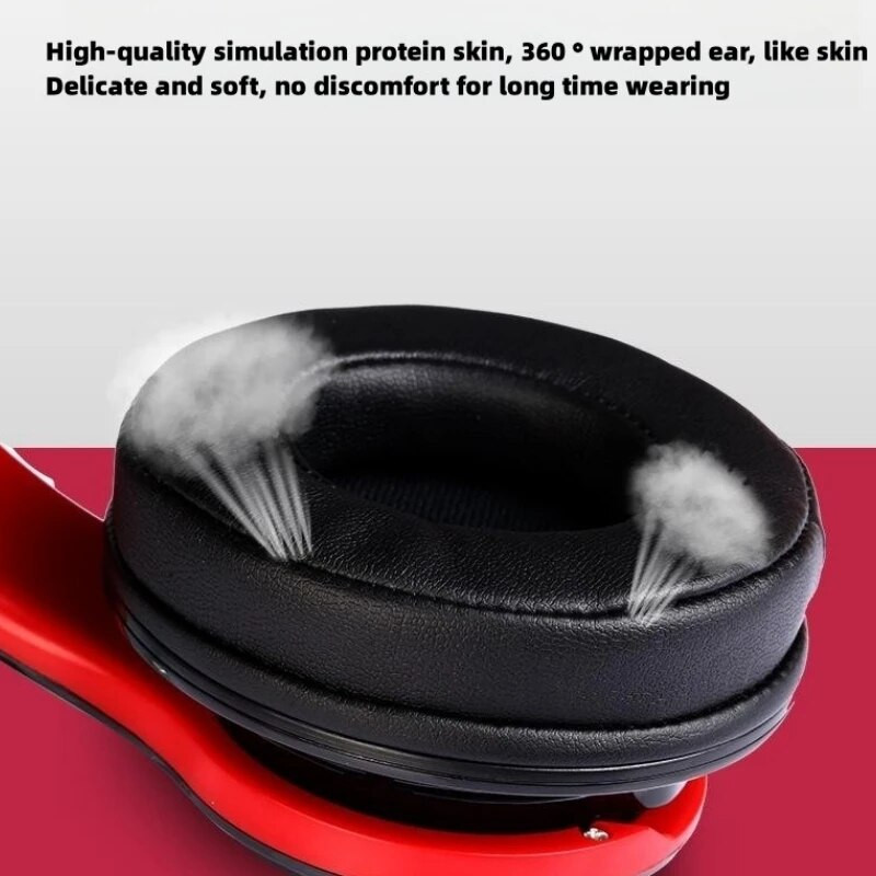 Peakomplekt Bluetooth 5.0 peakomplekt mobiiltelefon arvuti universaalne kahetuumaline toitekõlar CVC HD mikrofon