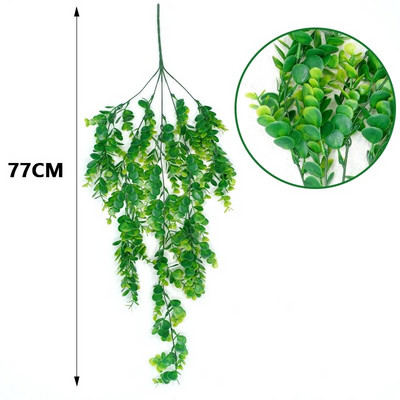 Ljubičasto umjetno cvijeće Dekoracija za zabavu Valentinovo Vjenčanje Viseća košara na zidu Lažna biljka Dekoracija vrta na otvorenom