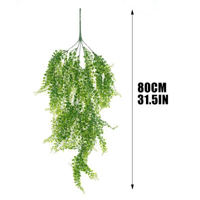 Ljubičasto umjetno cvijeće Dekoracija za zabavu Valentinovo Vjenčanje Viseća košara na zidu Lažna biljka Dekoracija vrta na otvorenom