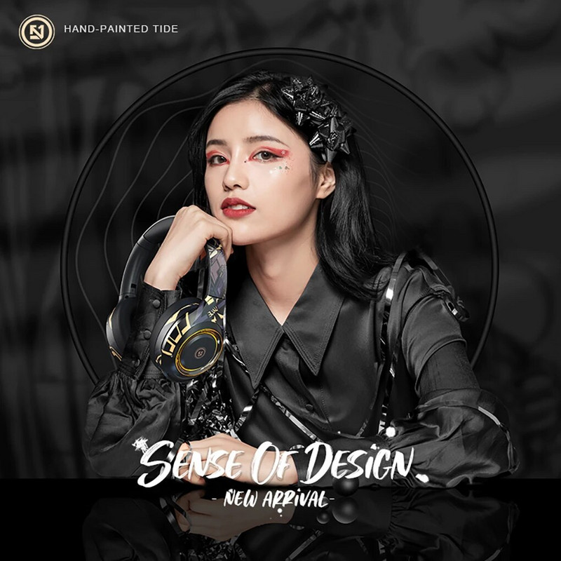 Bluetooth-ühilduv kõrvaklapid Mobiiltelefon Arvutimängu peakomplekt