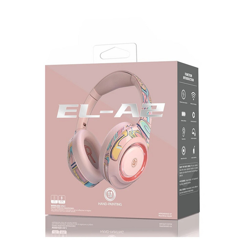 Bluetooth-ühilduv kõrvaklapid Mobiiltelefon Arvutimängu peakomplekt