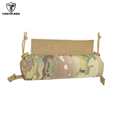 Roll 1 Trauma Pouch IFAK Medical Kits Storage Belly Hunting Waist Bag For Battle Belt D3CRM MK4 Plate Carrier Тактическа жилетка