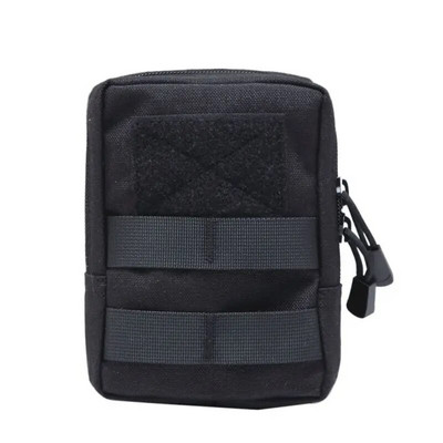 Molle Pouch Vojna taktička torbica oko struka EDC Molle Tool Torbica za struk na patentni zatvarač Torbica za telefon Airsoft Izdržljiva torbica za pojas Torba za lov