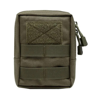 Molle Pouch Vojna taktička torbica oko struka EDC Molle Tool Torbica za struk na patentni zatvarač Torbica za telefon Airsoft Izdržljiva torbica za pojas Torba za lov