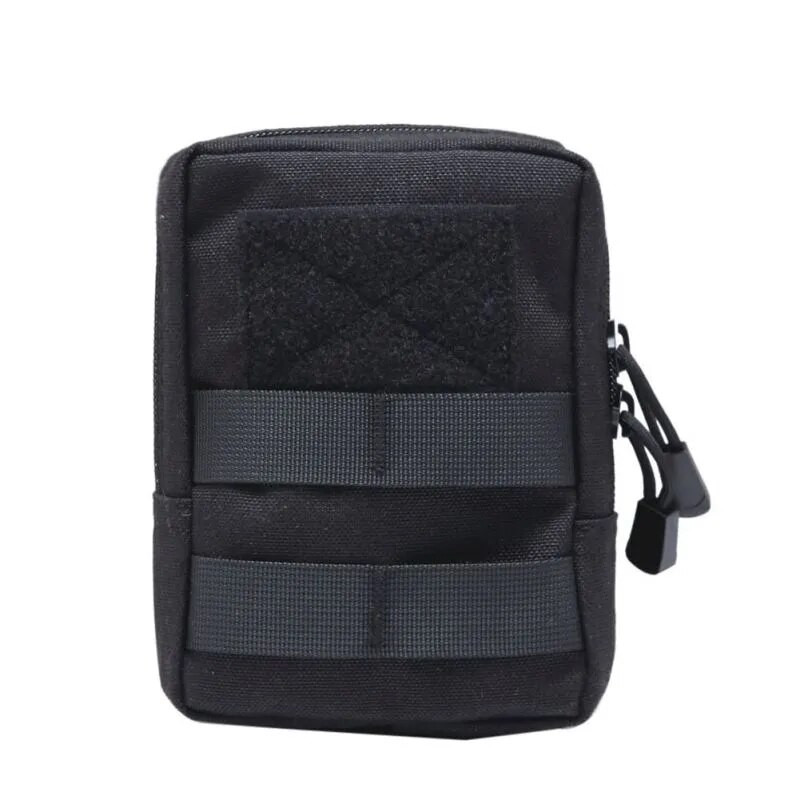 Molle Pouch Vojna taktička torbica oko struka EDC Molle Tool Torbica za struk na patentni zatvarač Torbica za telefon Airsoft Izdržljiva torbica za pojas Torba za lov