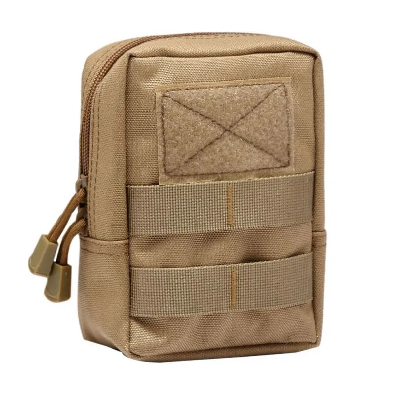 Molle Pouch Vojna taktička torbica oko struka EDC Molle Tool Torbica za struk na patentni zatvarač Torbica za telefon Airsoft Izdržljiva torbica za pojas Torba za lov