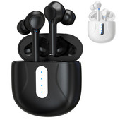 Vezeték nélküli fülhallgató zajszűrős mikrofon töltőtokkal fülhallgató vízálló fejhallgató okostelefonhoz számítógépes laptophoz