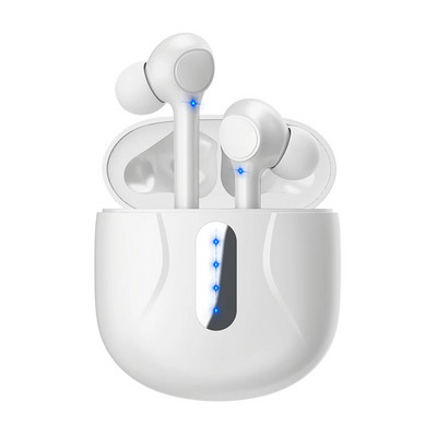 Vezeték nélküli fülhallgató zajszűrős mikrofon töltőtokkal fülhallgató vízálló fejhallgató okostelefonhoz számítógépes laptophoz