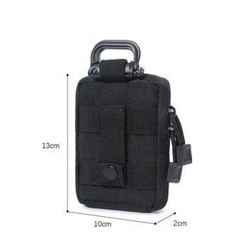 Τσάντα MOLLE Tactical EDC Pouch Range Bag Medical Organizer Θήκη Στρατιωτικό πορτοφόλι Μικρή τσάντα Εξοπλισμός αξεσουάρ κυνηγιού εξωτερικού χώρου