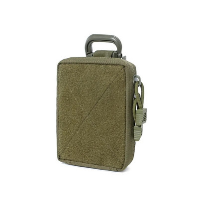 MOLLE táska Taktikai EDC Pouch Range Táska Orvosi Szervező Tasak Katonai Pénztárca Kistáska Szabadtéri Vadász Kiegészítő Felszerelés