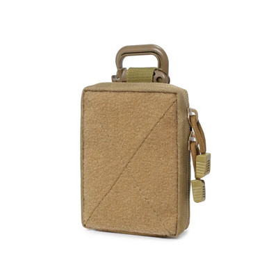 MOLLE táska Taktikai EDC Pouch Range Táska Orvosi Szervező Tasak Katonai Pénztárca Kistáska Szabadtéri Vadász Kiegészítő Felszerelés