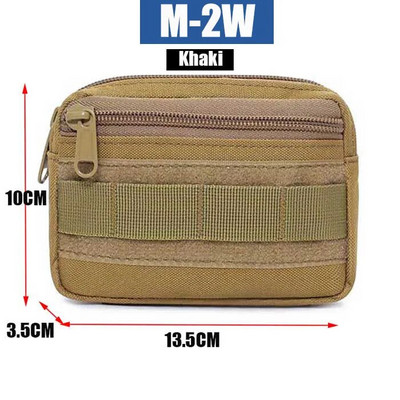 Vanjski vojni Molle Utility EDC alat Torbica oko struka Taktička medicinska torbica za prvu pomoć Torbica za držač telefona za lovački ruksak Prsluk