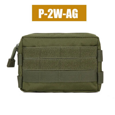 Vanjski vojni Molle Utility EDC alat Torbica oko struka Taktička medicinska torbica za prvu pomoć Torbica za držač telefona za lovački ruksak Prsluk