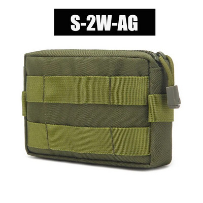 Vanjski vojni Molle Utility EDC alat Torbica oko struka Taktička medicinska torbica za prvu pomoć Torbica za držač telefona za lovački ruksak Prsluk