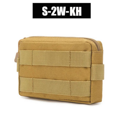 Vanjski vojni Molle Utility EDC alat Torbica oko struka Taktička medicinska torbica za prvu pomoć Torbica za držač telefona za lovački ruksak Prsluk