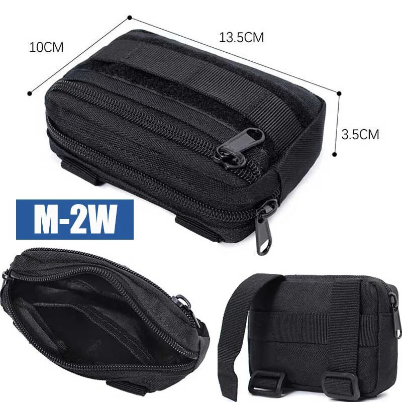 Vanjski vojni Molle Utility EDC alat Torbica oko struka Taktička medicinska torbica za prvu pomoć Torbica za držač telefona za lovački ruksak Prsluk