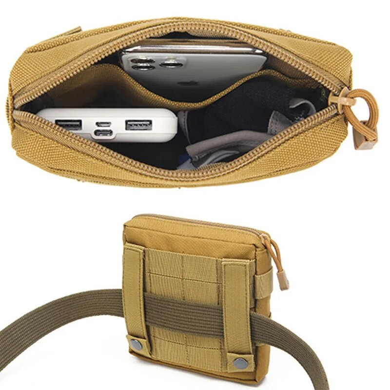 Vanjski vojni Molle Utility EDC alat Torbica oko struka Taktička medicinska torbica za prvu pomoć Torbica za držač telefona za lovački ruksak Prsluk