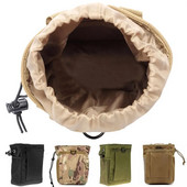 Tactical Dump Drop Pouch Magazine kott Militaar jahindustarvikud Mitmesugused kotid välitingimustes Protable Molle Taastav laskemoonakott
