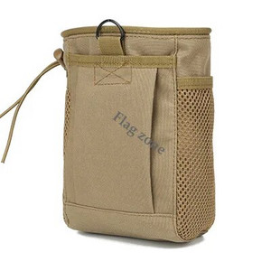 Tactical Dump Drop Pouch Magazine kott Militaar jahindustarvikud Mitmesugused kotid välitingimustes Protable Molle Taastav laskemoonakott
