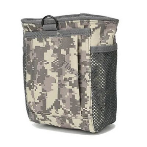 Tactical Dump Drop Pouch Magazine kott Militaar jahindustarvikud Mitmesugused kotid välitingimustes Protable Molle Taastav laskemoonakott