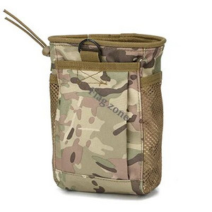 Tactical Dump Drop Pouch Magazine kott Militaar jahindustarvikud Mitmesugused kotid välitingimustes Protable Molle Taastav laskemoonakott