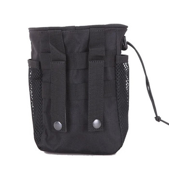 Tactical Dump Drop Pouch Торбичка за списание Военни ловни аксесоари Чантичка за разни предмети Външна преносима чанта Molle Recovery Ammo Bag