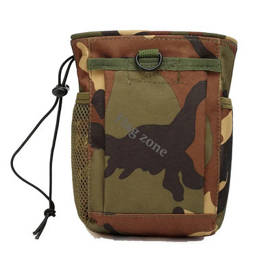 Tactical Dump Drop Pouch Magazine kott Militaar jahindustarvikud Mitmesugused kotid välitingimustes Protable Molle Taastav laskemoonakott