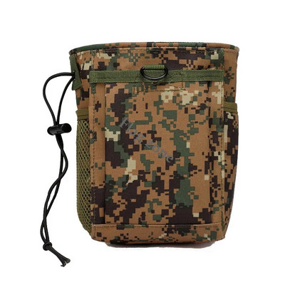 Tactical Dump Drop Pouch Magazine kott Militaar jahindustarvikud Mitmesugused kotid välitingimustes Protable Molle Taastav laskemoonakott