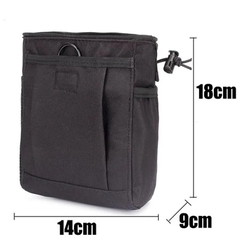 Tactical Dump Drop Pouch Magazine kott Militaar jahindustarvikud Mitmesugused kotid välitingimustes Protable Molle Taastav laskemoonakott