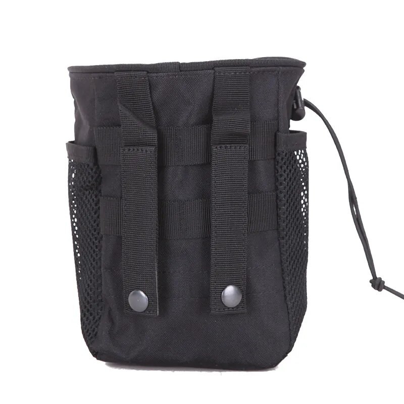 Tactical Dump Drop Pouch Magazine kott Militaar jahindustarvikud Mitmesugused kotid välitingimustes Protable Molle Taastav laskemoonakott