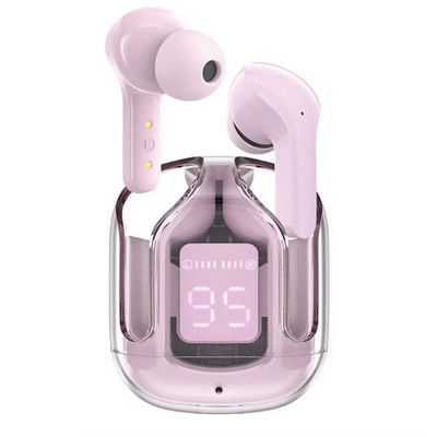 Bežične slušalice 20H slušalice LED digitalni zaslon s kućištem za punjenje za pametni telefon Prijenosno računalo