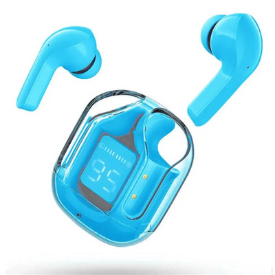 Bežične slušalice 20H slušalice LED digitalni zaslon s kućištem za punjenje za pametni telefon Prijenosno računalo